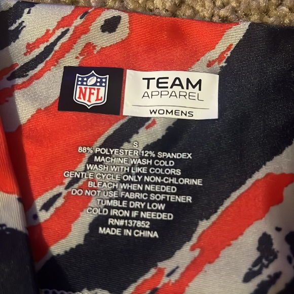 NFL New England Patriots ladies size small four pair fan leggings - Picture 5 of 5